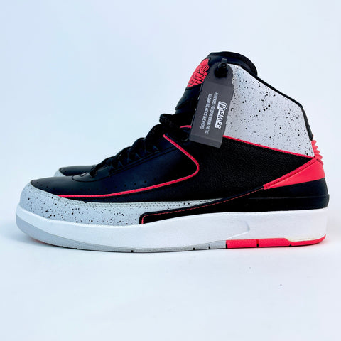 Air Jordan 2 Retro 'Infrared Cement (2014)' | US M 10