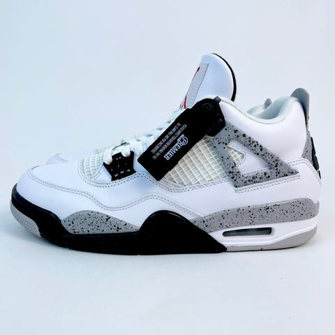 Air Jordan 4 Retro 'White Cement (2016)' | US M 9.5
