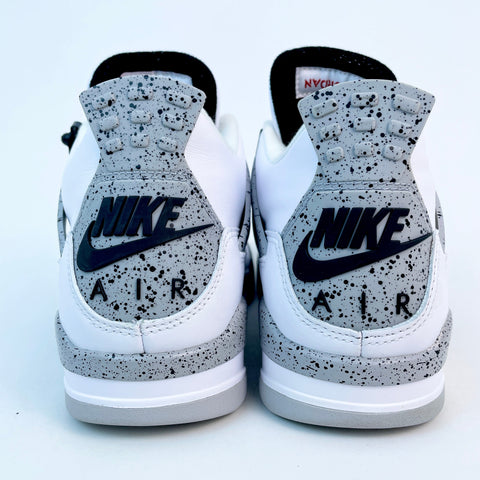 Air Jordan 4 Retro 'White Cement (2016)' | US M 9.5