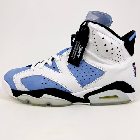 Air Jordan 6 Retro 'UNC White (2022)' | US M 9.5