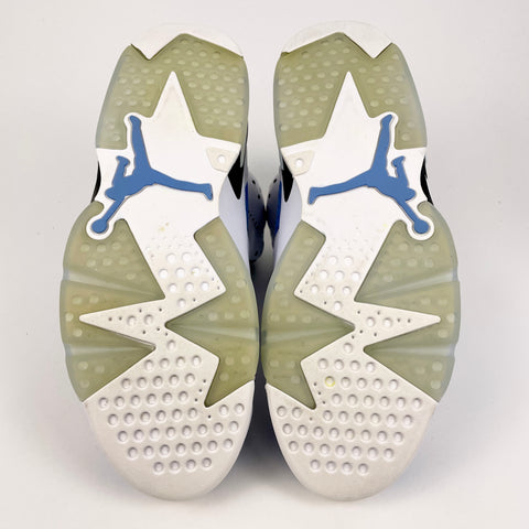Air Jordan 6 Retro 'UNC White (2022)' | US M 9.5
