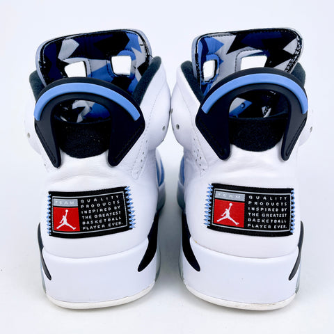 Air Jordan 6 Retro 'UNC White (2022)' | US M 9.5