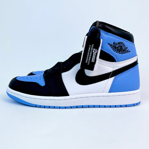 Air Jordan 1 Retro High 'UNC Toe (2023)' | US M 9
