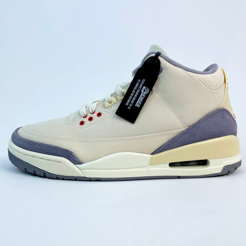 Air Jordan 3 Retro 'Muslin (2022)' | US M 9