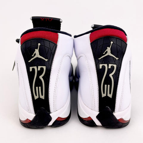 Air Jordan 14 Retro 'Black Toe (2014)' | US M 10