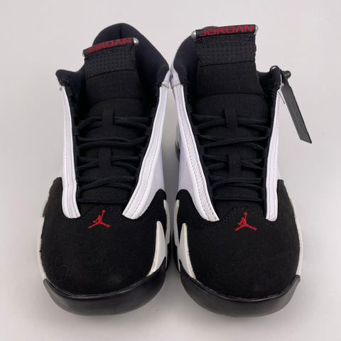 Air Jordan 14 Retro 'Black Toe (2014)' | US M 10