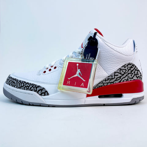 Air Jordan 3 Retro 'Hall of Fame (2018)' | US M 10