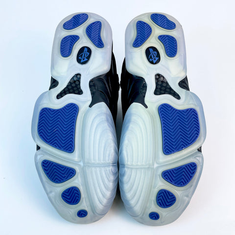 Nike Air Penny IV 'Black Atlantic Blue (2017)' | US M 10