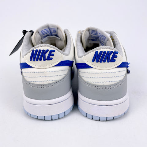 Nike Dunk Low 'Ivory hyper Royal (2022)' | US GS 6.5Y