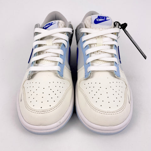 Nike Dunk Low 'Ivory hyper Royal (2022)' | US GS 6.5Y
