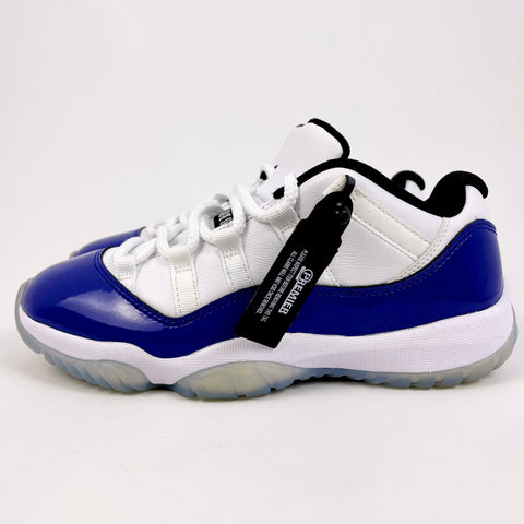 Air Jordan 11 Retro Low 'White Concord (2020)' | US W 7.5 / US M 6 (No Box)