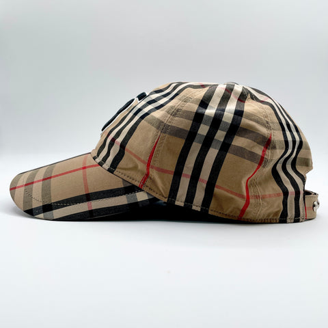Burberry Cotton Baseball Cap 'Vintage Check' | US X-Small