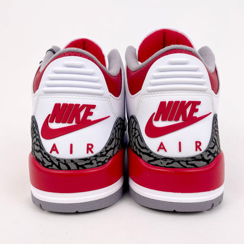 Air Jordan 3 Retro 'Fire Red (2022)' | US M 9