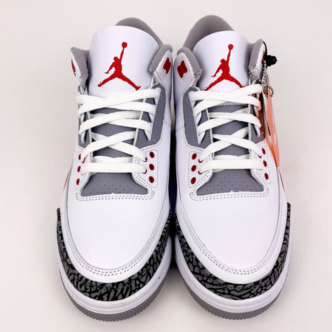 Air Jordan 3 Retro 'Fire Red (2022)' | US M 9