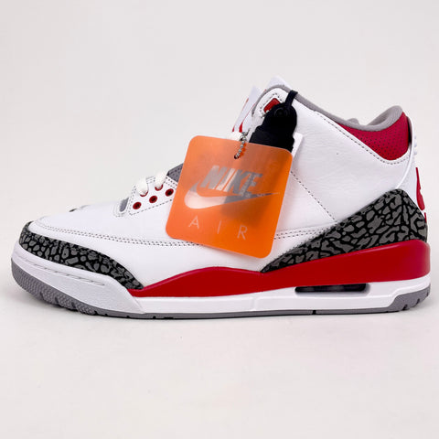 Air Jordan 3 Retro 'Fire Red (2022)' | US M 9
