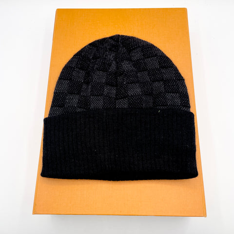Louis Vuitton Beanie 'Damier Black' | One Size