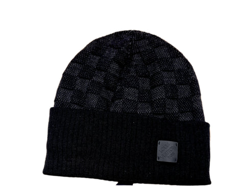 Louis Vuitton Beanie 'Damier Black' | One Size