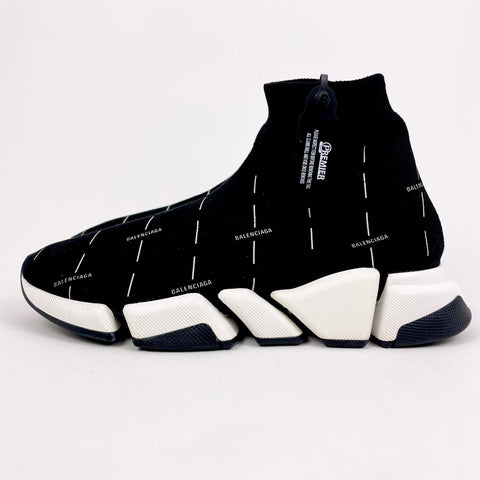 Balenciaga Speed Trainer 2.0 'Black White Logo' | EU M 43 / US M 10