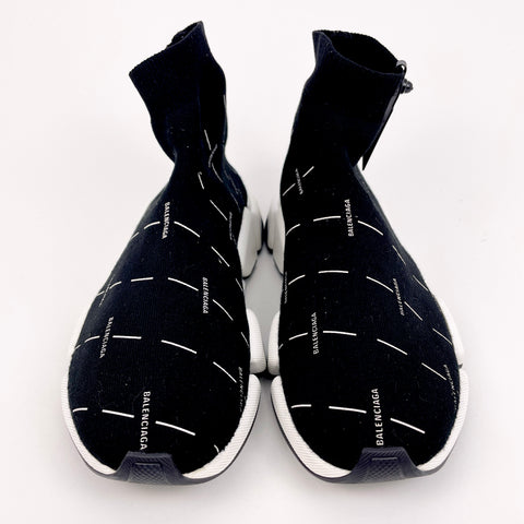 Balenciaga Speed Trainer 2.0 'Black White Logo' | EU M 43 / US M 10