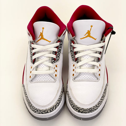 Air Jordan 3 Retro 'Cardinal (2022)' | US M 9 (No Box)