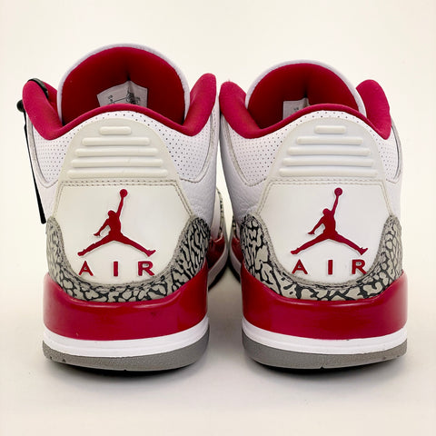 Air Jordan 3 Retro 'Cardinal (2022)' | US M 9 (No Box)