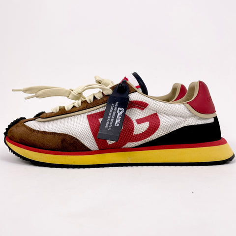 Dolce & Gabbana Dragon Runner 'Brown Red Yellow' | EU M 40 / US M 7