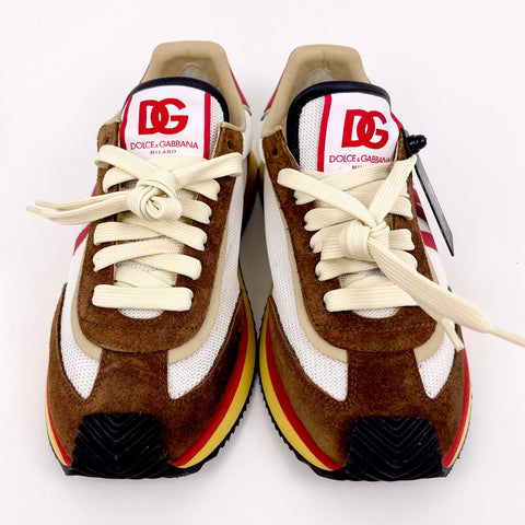 Dolce & Gabbana Dragon Runner 'Brown Red Yellow' | EU M 40 / US M 7