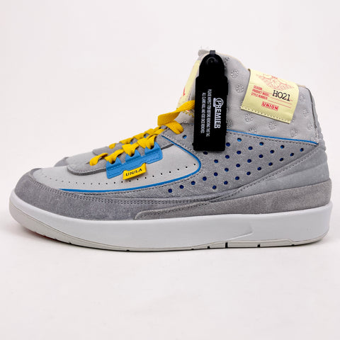 Air Jordan 2 Retro SP 'Union Grey Fog (2022)' | US M 10