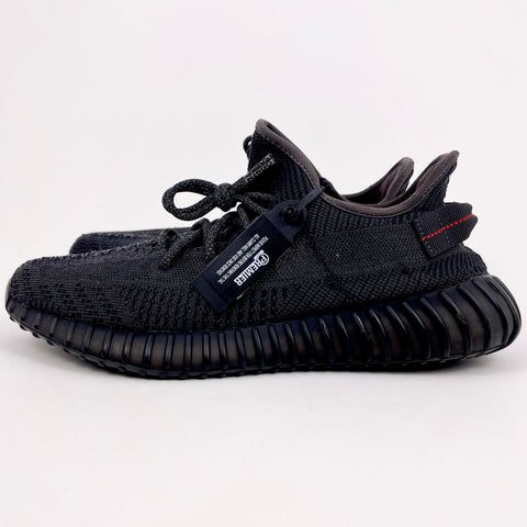 Adidas yeezy 350 V2 'Black Static (2019)' | US M 12