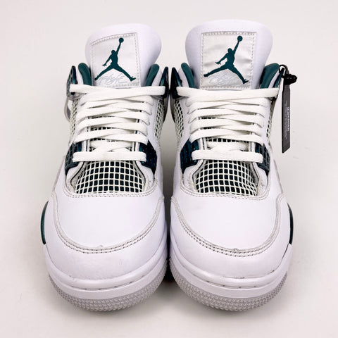 Air Jordan 4 Retro 'Oxidized Green (2024)' | US M 9