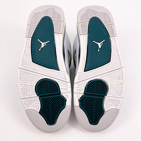 Air Jordan 4 Retro 'Oxidized Green (2024)' | US M 9