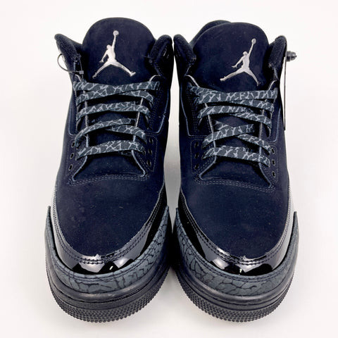 Air Jordan 3 Retro 'Black Cat (2025)' | US M 12