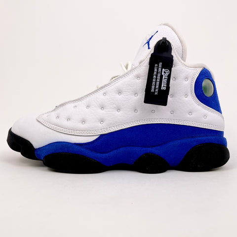 Air Jordan 13 Retro 'White Hyper Royal Black (2018)' | US M 9