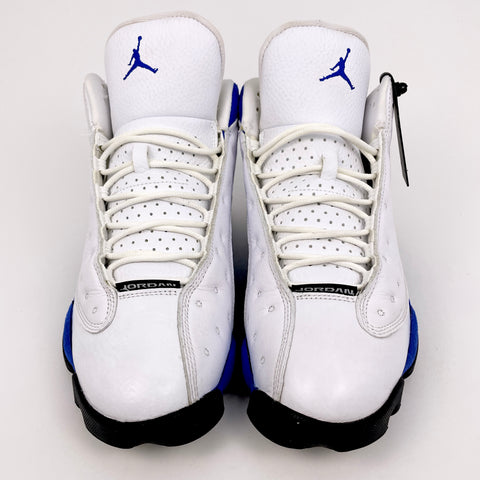 Air Jordan 13 Retro 'White Hyper Royal Black (2018)' | US M 9