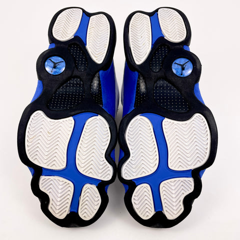 Air Jordan 13 Retro 'White Hyper Royal Black (2018)' | US M 9