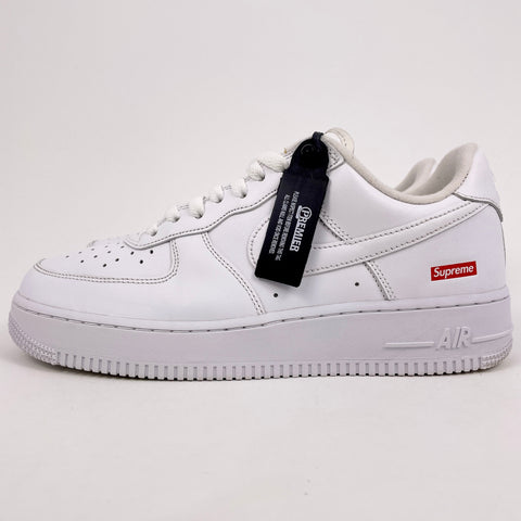 Nike Air Force 1 Low 'White Supreme (2020)' | US M 9 (No Box)