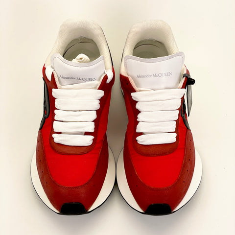 Alexander McQueen Sprint Runner 'Lust Red' | EU M 41 / US M 8