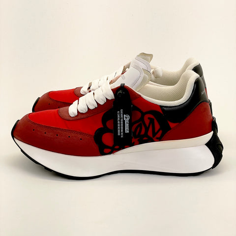 Alexander McQueen Sprint Runner 'Lust Red' | EU M 41 / US M 8