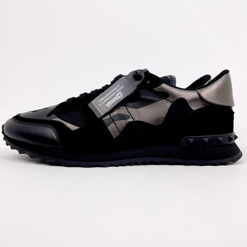 Valentino RockRuuner 'Black Metalic Camo' | EU M 44 / US M 11