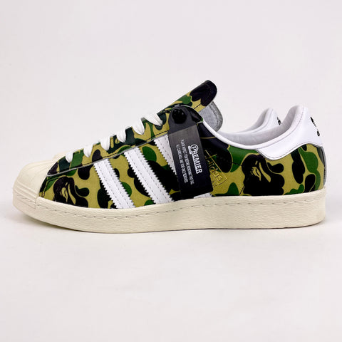 Adidas Superstar 'Bape ABC Camo Green (2021)' | US M 8.5