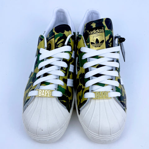 Adidas Superstar 'Bape ABC Camo Green (2021)' | US M 8.5