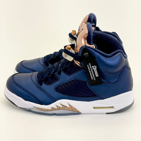 Air Jordan 5 Retro 'Bronze (2016)' | US M 8