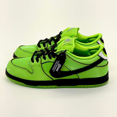 Nike SB Dunk Low 'The Powerpuff Girl Buttercup (2023) | US M 10.5