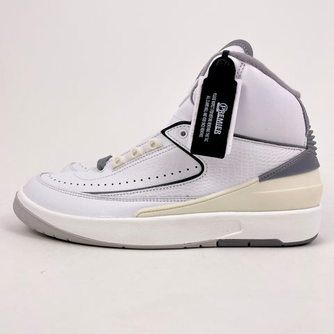 Air Jordan 2 Retro 'Cement Grey (2023)' | US M 8
