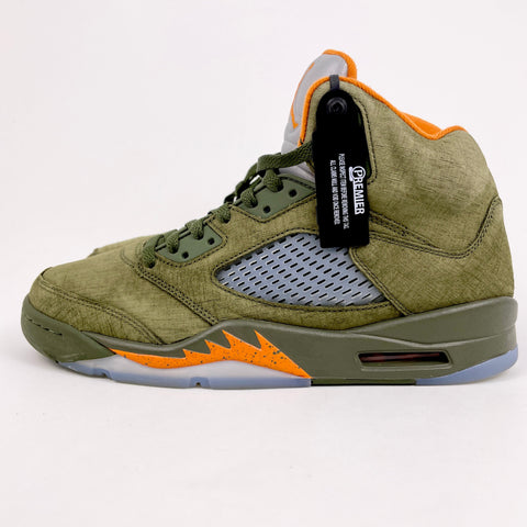 Air Jordan 5 Retro 'Olive (2024)' | US M 10