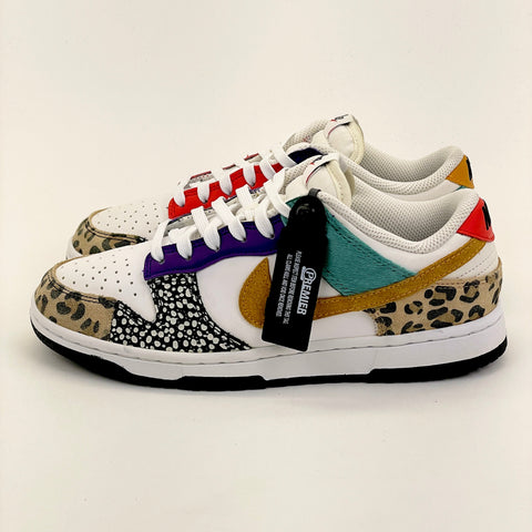 Nike Dunk Low 'Safari Mix (2022)' | US W 7 / US GS 5.5Y (No Box)