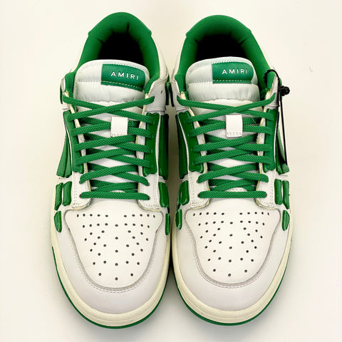 Amiri Skel Low 'White Green' | EU M 46 / US M 13