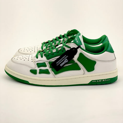 Amiri Skel Low 'White Green' | EU M 46 / US M 13