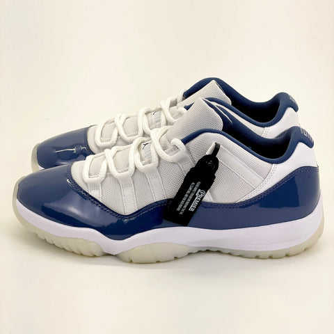 Air Jordan 11 Retro Low 'Diffused Blue (2024)' | US M 10.5 (No Box)