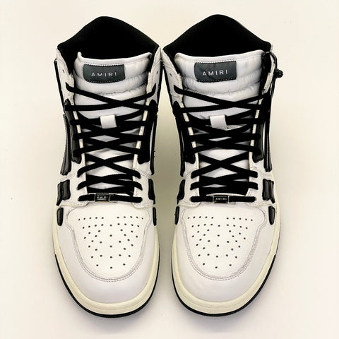 Amiri Skel High 'White Black' | EU M 45 / US M 12